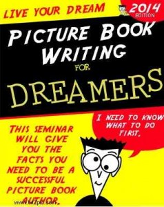 Picture book writing seminar cover final