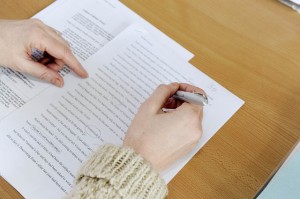 These are not my girly hands. This is just a public domain stock photo that perfectly fit this topic.  By the way, my hands are mighty and strong enough to break a .... twig. 