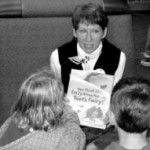 Sheri Bell-Rehwoldt Reading to a Group of Children
